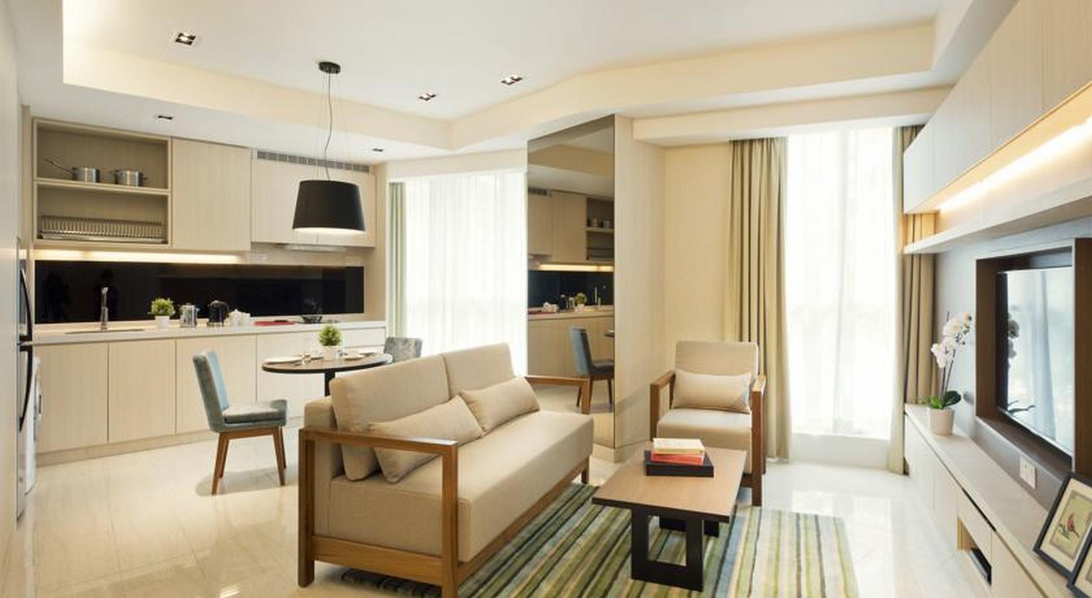 Oasia Suites Kuala Lumpur By Far East Hospitality Extérieur photo